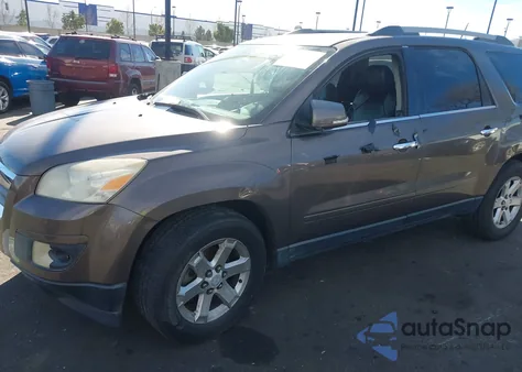 2010 Saturn Outlook Xr-L из США, поврежденный, VIN 5GZLRVED3AJ204782